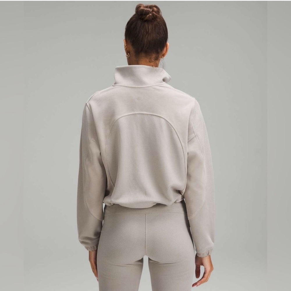 NWT Lululemon Softstream Ribbed Jacket - Picture 2 of 8